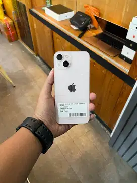 iPhone 13 128Gb Second Garansi Resmi Pink