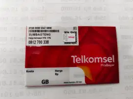 Perdana telkomsel 10 digit#0812700338