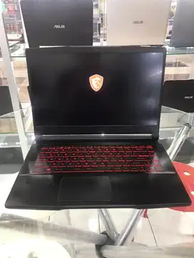 Laptop Msi GF63 Thin 15,6” Intel Core i7 Vga GTx 1050 Ti 4gb