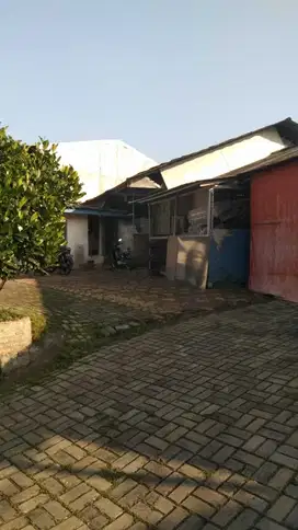 Dijual Gudang dekat ke Toll akses Kont  Mustika Jaya Bekasi