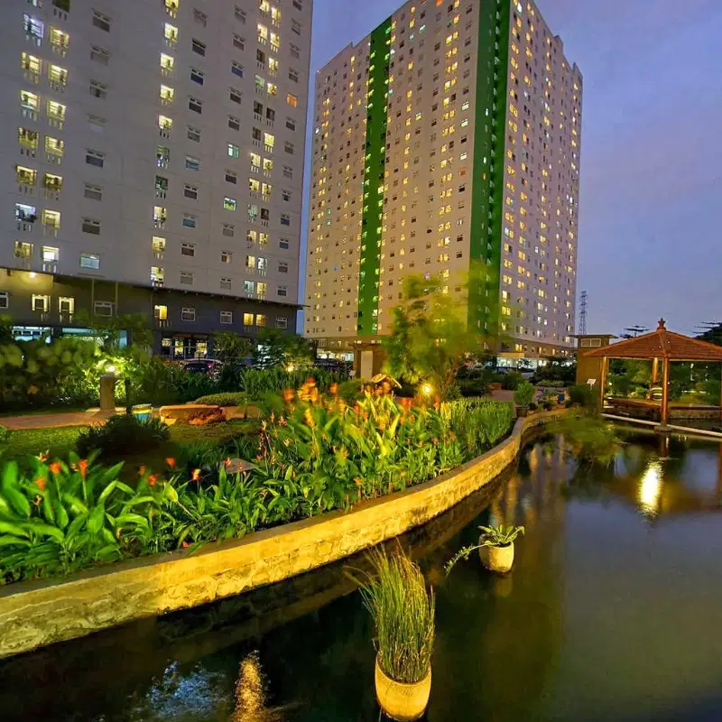 JUAL CEPAT! GREEN PRAMUKA CITY 2 KAMAR FURNISHED TERMURAH