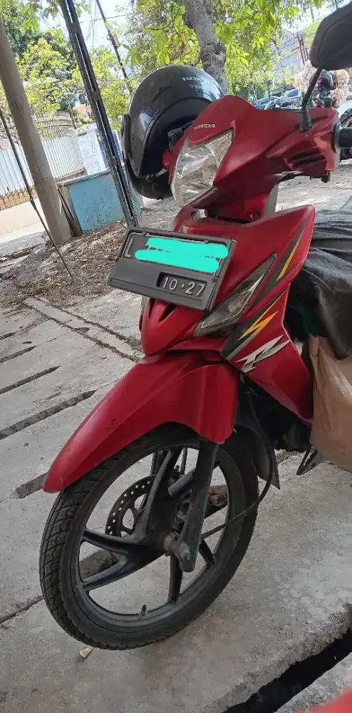 Motor Revo 2007 Real