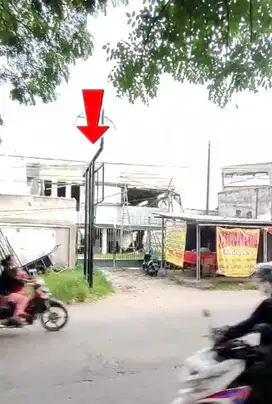 DIJUAL RUKO PLUS TANAH DI JALAN YANG SUDAH RAMAI DI KOTA CILEGON