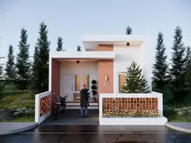Jual Rumah Minimalis Strategis diBuahbatu