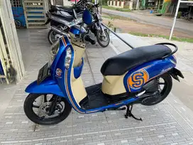 D jual honda scoopy tahun 2015