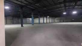 Gudang 6000 meter Bangunan Bagus kawasan Strategis di Citeureup