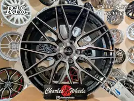 Jual velg mobil vorsteiner r18 5x114,3 murah