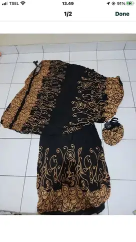 mukena bali 1 set