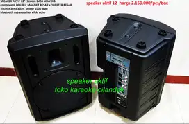 speaker aktif 12 dobel magnet