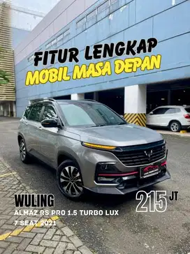 [TDP 28 jt] Wuling Almaz RS PRO Turbo 2021