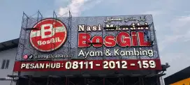 FASADE & SIGNAGE BOSGIL