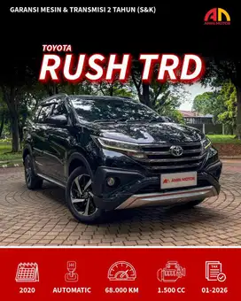 Toyota Rush TRD A/T 2020 Sportivo