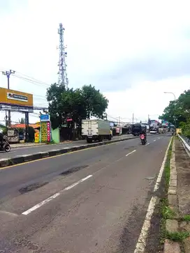 Tanah Pinggir Jalan Raya Jkt-Bogor Cocok Untuk Tempat Usaha