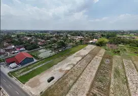 Tanah Tepi Jln Sidokarto Godean, Dekat Exit Tol Gamping