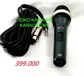 mic kabel D5 SUARA BAGUS