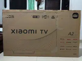 TV XIAOMI A2 55inc 55 4K ANDROID TV SIAP DIGITAL - BARU - JUAL MURAH