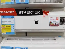 Cicilan AC Sharp 1pk