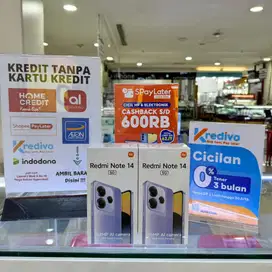 Xiaomi Redmi Note 14 5G Ram 12/512 Gb Garansi Resmi