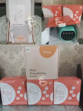 Pompa Asi Baru handsfree portabel