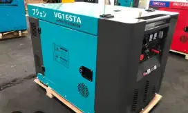 Dijual cepat genset VG16STA 1 PHASE DIESEL GENSET VGEN