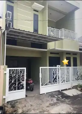 dijual rumah minimalis mewah cluster joglo Jakarta barat
