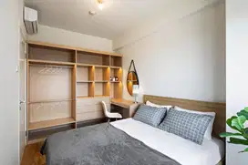 ready unit apartemen green lake sunter,2bedrooms furnished siap huni