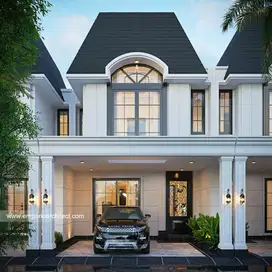 Rumah Mewah di Buaran Dekat BSD, Toll, Pasar Modern, Puspitek