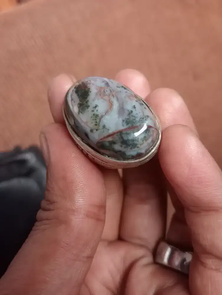 Cincin batu pancawarna ciangel