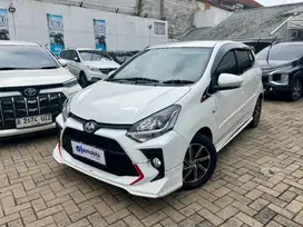 DP Rendah-Toyota Agya 1.2 G TRD Sportivo Bensin-AT 2021 Putih