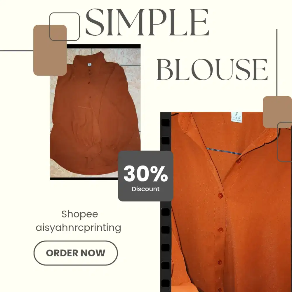 Blouse atasan wanita