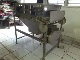 Mesin Ayakan dedek/ jelai/jagung, bahan bubuk lainnya