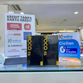 Poco F6 5G Ram 12/512 Gb Garansi Resmi
