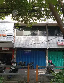 Disewakan Bekas Bank BCA Ruko Kedungdoro Siap Pakai Nego