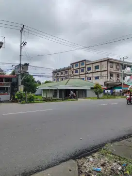 Jual tanah di pontianak kota- Sungai Bangkong pinggir jln Raya