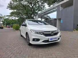 [OLX Mobbi] Honda City Abu-Abu 1.5 E Bensin-AT 2018 KBQ