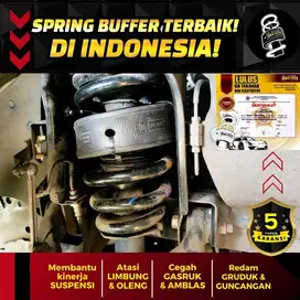 JAGA KENYAMANAN & KESTABILAN mobil dgn SPRING BUFFER BALANCE,