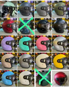 Helm pilot baru