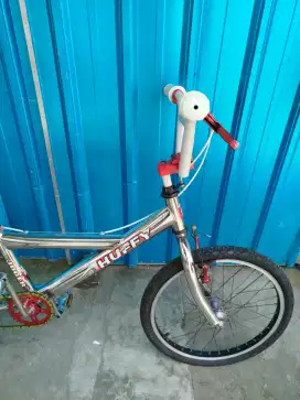 Sepeda bmx huffy old school keren kuat dan kokoh ada no serinya