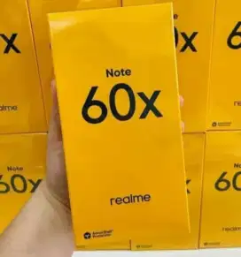 Realme Note 60X 4/64 - 4/128 BNIB Garansi Resmi Indonesia