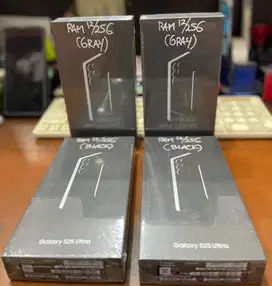 Baru...Samsung S25 Ultra 5G 12/256 Grs Resmi (Warna : Titanium Black)