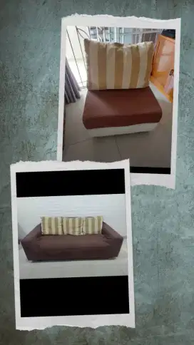 Sofa nyaman 3+1 sitters