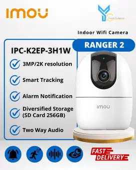 Cctv Imou Ranger 2 3MP IPC-K2EP-3H1W Kamera CCTV IP Wireless