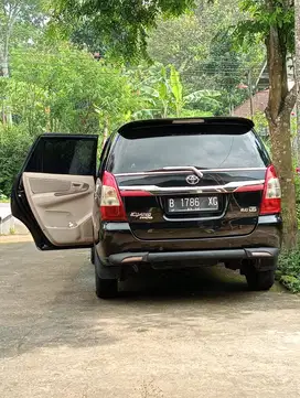 Toyota Kijang Innova 2008 Bensin uero