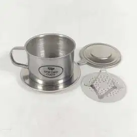 One Two Cups Vietnam Drip Coffee Filter Pot Saringan Kopi 180ml