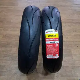 BAN ZENEOSZ N72 TUBELESS 130/60 -17 M/C 59S (READY STOK)