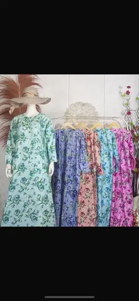 Daster Muslim Longdress