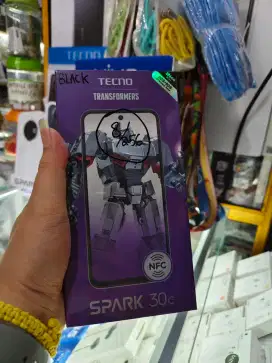 Tecno spark 30c 8/256 versi jumbo