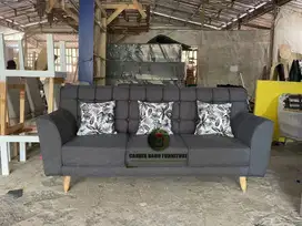 Sofa 3 Seater , Model Custom Design