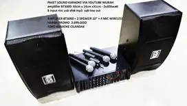 paket sound kualitas bagus top 2,6jutaan