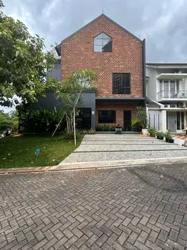 Rumah viral di bsd city,  cantik apik jual murah